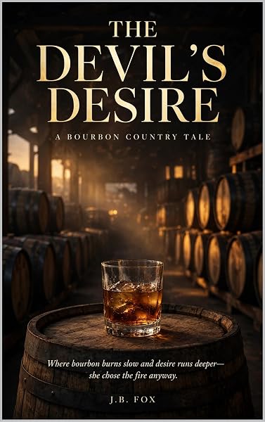 A Bourbon Country Tale by J.B. Fox, book cover