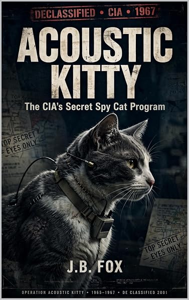 Acoustic Kitty by J.B. Fox, book cover