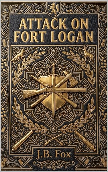 Attack On Fort Logan by J.B. Fox, book cover