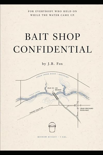 Bait Shop Confidential by J.B. Fox, book cover