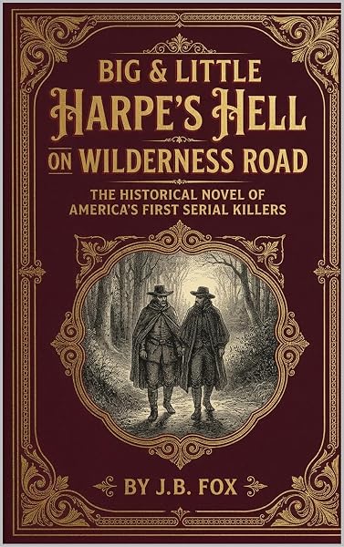 Big & Little Harpe's Hell on Wilderness Road by J.B. Fox, book cover