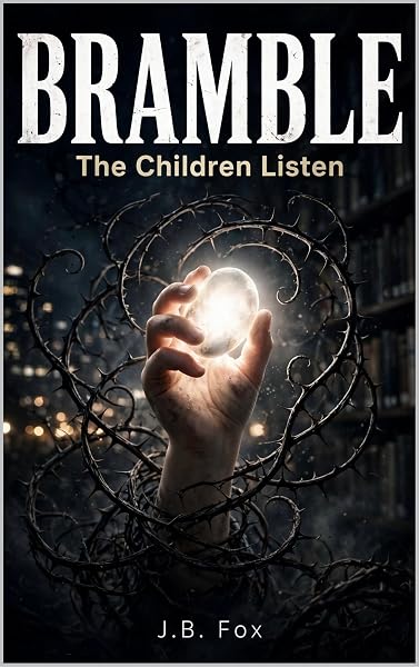 Bramble by J.B. Fox, book cover