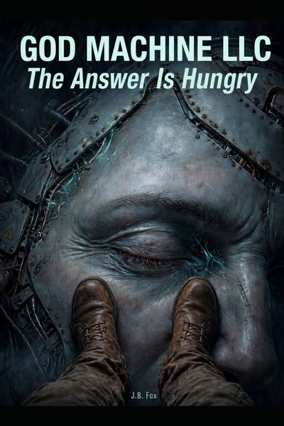 God Machine LLC by J.B. Fox, book cover