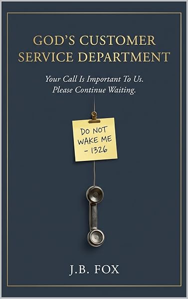 God's Customer Service Department by J.B. Fox, book cover