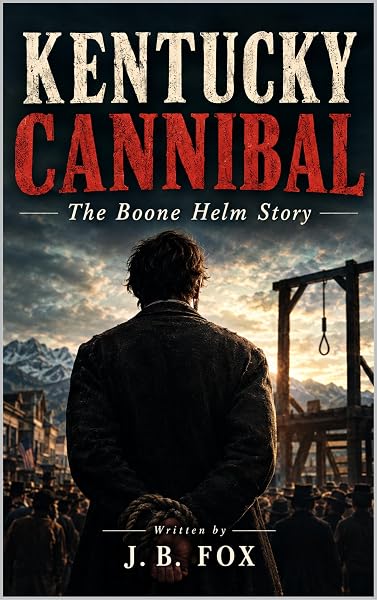Kentucky Cannibal by J.B. Fox, book cover