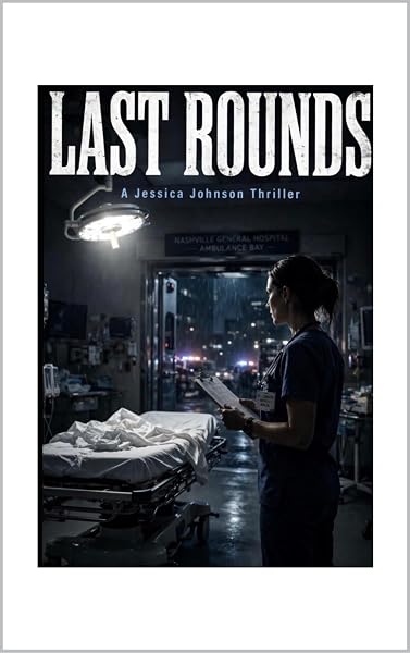 Last Rounds by J.B. Fox, book cover