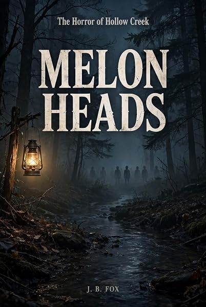 Melon Heads by J.B. Fox, book cover