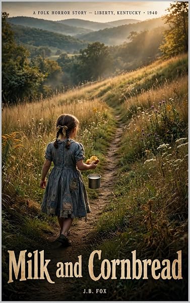 Milk and Cornbread by J.B. Fox, book cover