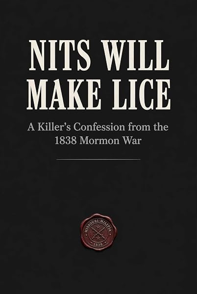 Nits Will Make Lice by J.B. Fox, book cover