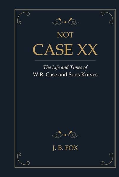 NOT CASE XX by J.B. Fox, book cover