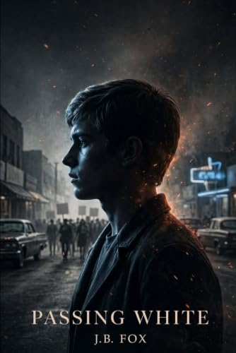 Passing White by J.B. Fox, book cover
