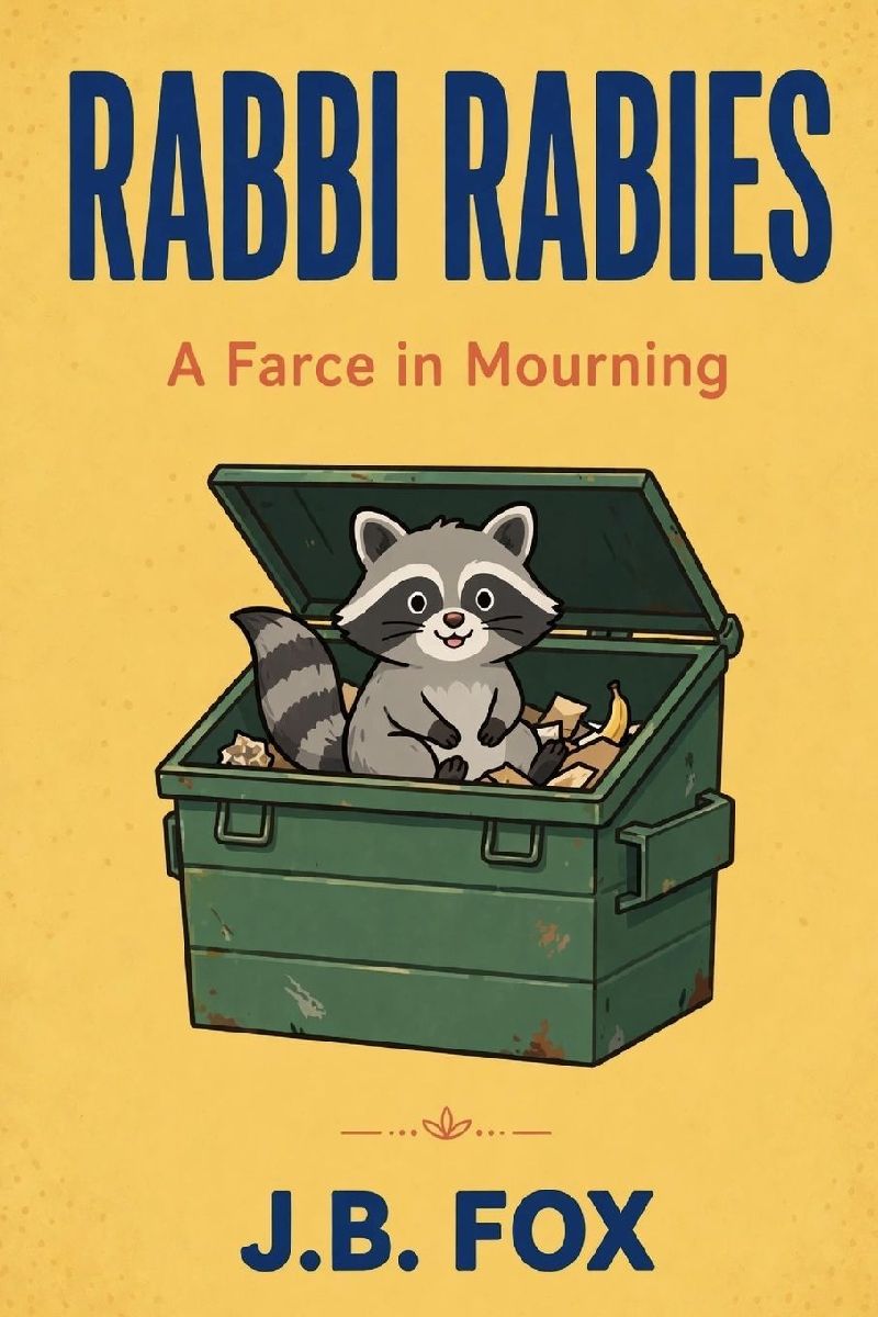 Rabbi Rabies by J.B. Fox, book cover