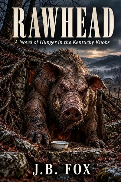 Rawhead by J.B. Fox, book cover