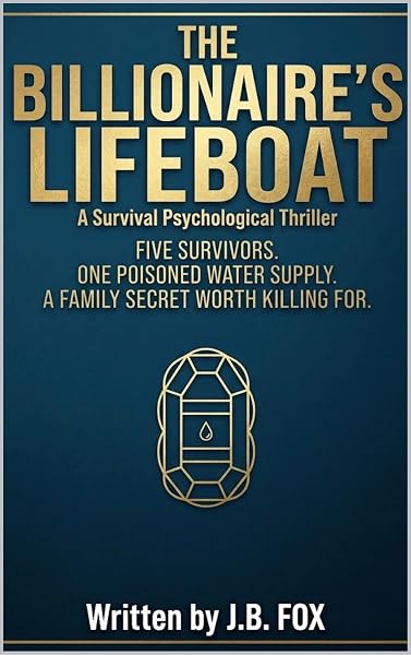 The Billionaire's Lifeboat by J.B. Fox, book cover