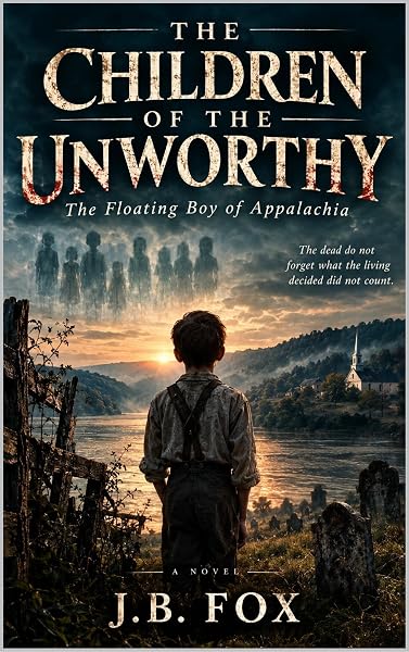 The Children of the Unworthy by J.B. Fox, book cover