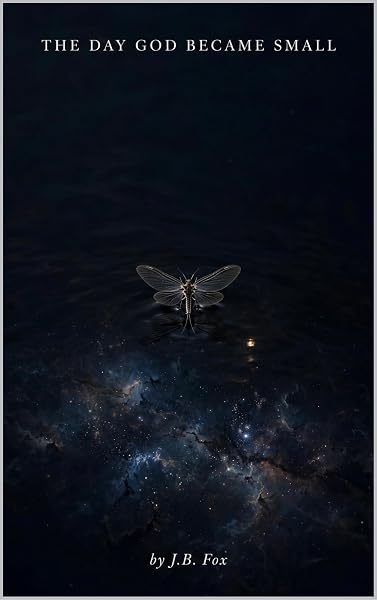 The Day God Became Small by J.B. Fox, book cover