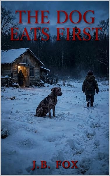 The Dog Eats First by J.B. Fox, book cover