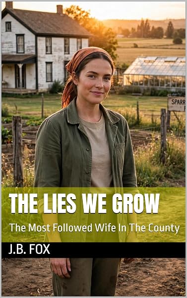 The Lies We Grow by J.B. Fox, book cover