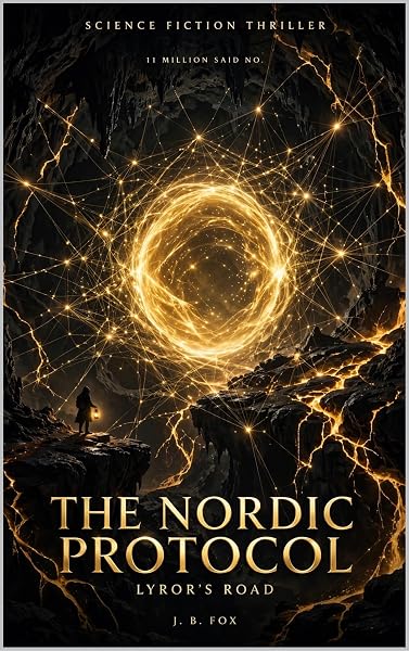 The Nordic Protocol: Lyror's Road (Book Two) by J.B. Fox, book cover