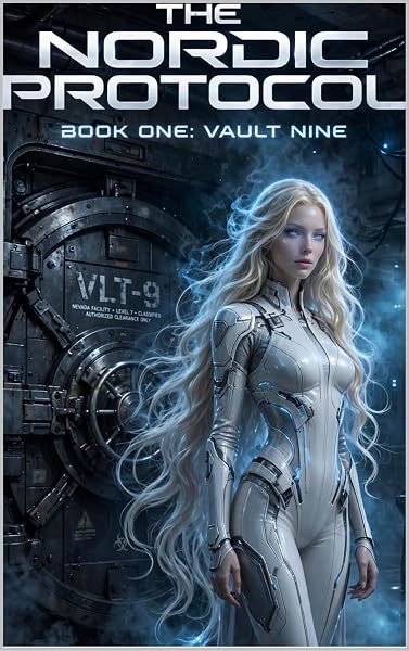 The Nordic Protocol: Vault Nine by J.B. Fox, book cover