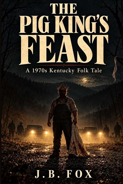 The Pig King's Feast by J.B. Fox, book cover