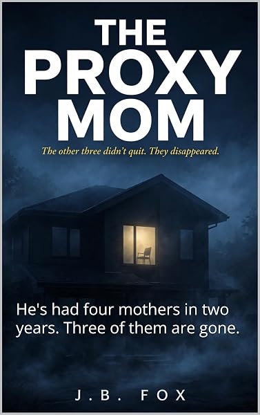 The Proxy Mom by J.B. Fox, book cover