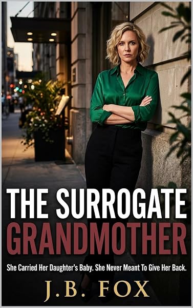 The Surrogate Grandmother by J.B. Fox, book cover
