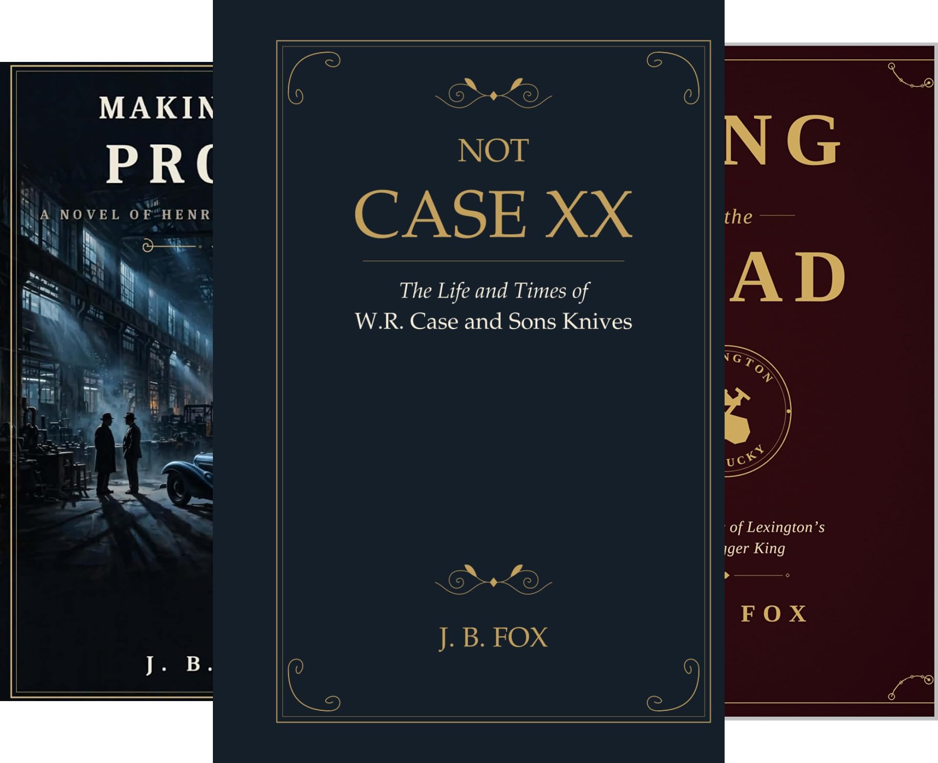 Trueborn American Shadows by J.B. Fox, book cover