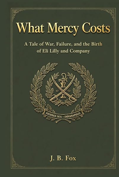 What Mercy Costs by J.B. Fox, book cover