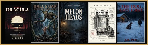 A Friend of the Fox — books by J.B. Fox